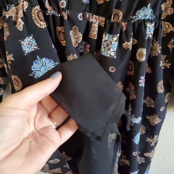 NWT Revolve Line & Dot Jewel Dress - Picture 6 of 10